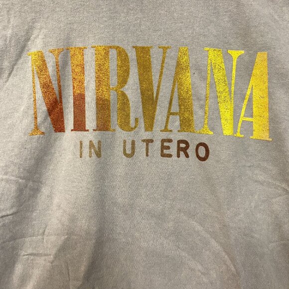 Nirvana In Utero Double Sided Tshirt size medium - Picture 4 of 6